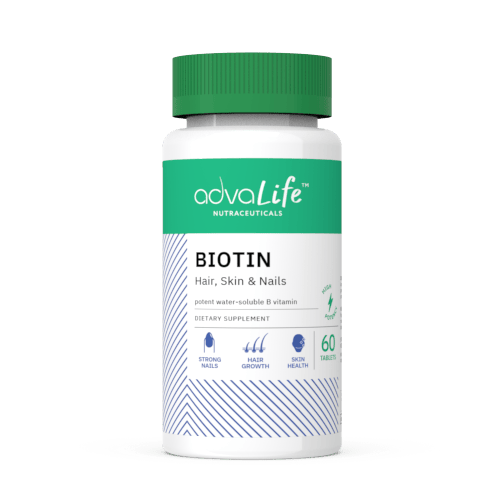 Biotin Tablets (bottle of 60 tablets)