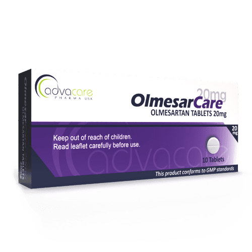 Olmesartan Tablets (box of 10 tablets)