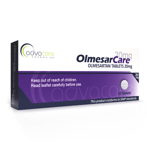 Olmesartan Tablets (box of 10 tablets)
