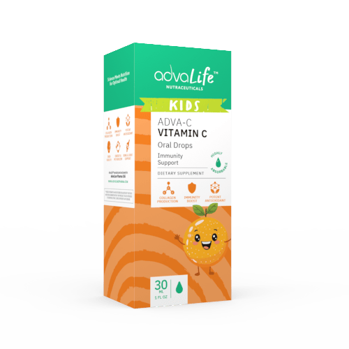 Vitamin C Drops for Kids (box of bottle)