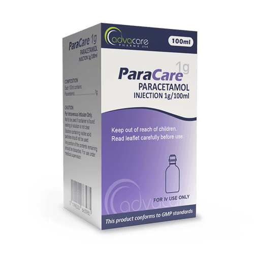 Injection de Paracétamol (Infusion)