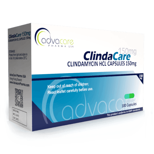Capsules de Clindamycine HCl (boîte de 100 capsules)