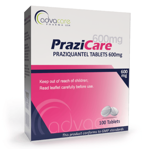 Prazicuantel Comprimidos (caja de 100 comprimidos)