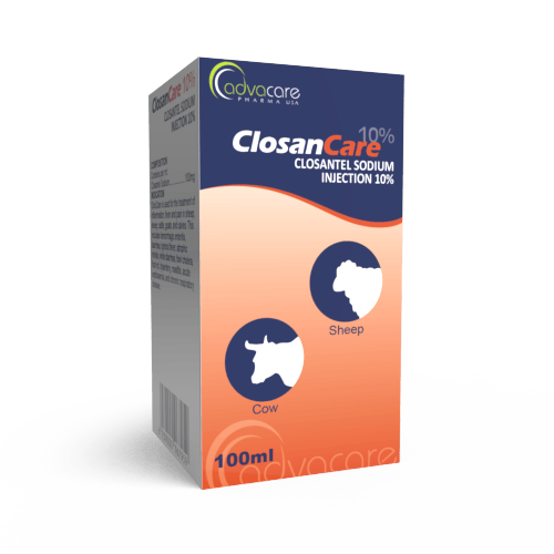Closantel Sodium Injection (box of 1 vial)