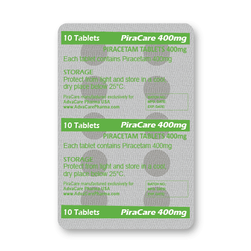 Piracetam Tablets (blister of 10 tablets)