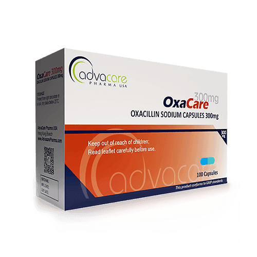 Capsules de Oxacilline Sodique (boîte de 100 capsules)