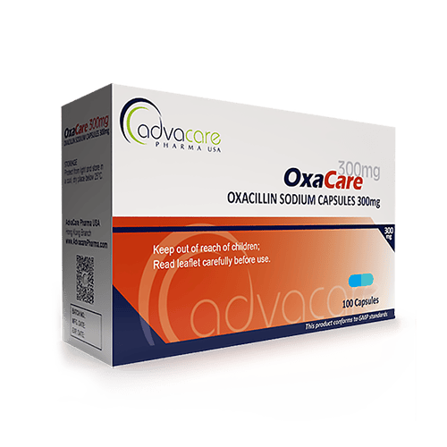 Oxacilina Sódica Cápsulas (caja de 100 cápsulas)