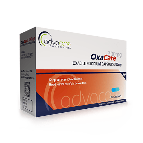 Capsules de Oxacilline Sodique (boîte de 100 capsules)