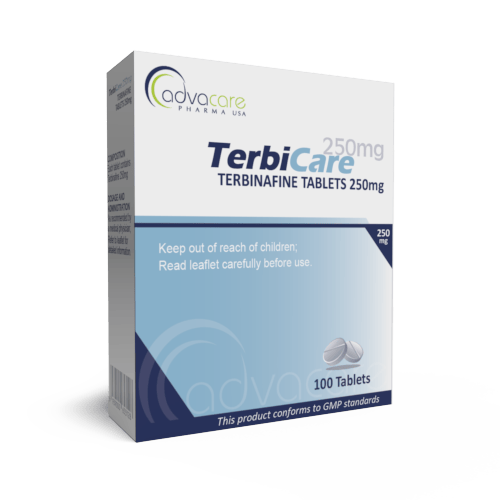 Terbinafina Comprimidos (caja de 100 comprimidos)