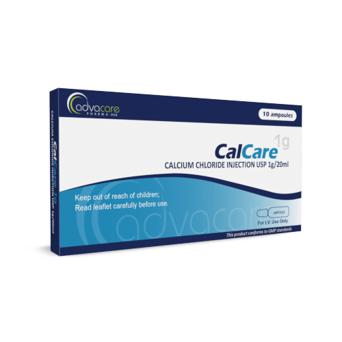 Calcium Chlorure Injection (boîte de 10 ampoules)