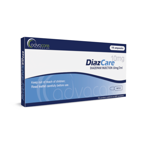 Diazepam Inyección (caja de 10 ampollas)