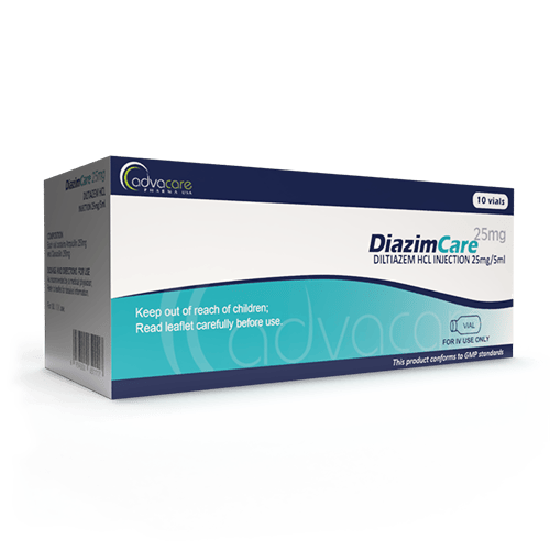 Diltiazem Clorhidrato Inyección (caja de 10 viales)