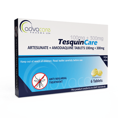 Artesunate + Amodiaquine Tablets (box of 6 tablets)