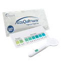 Vaginal pH Test Kit Chart with pouch and cassette