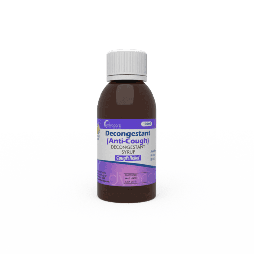 Sirop Décongestionnant (1 flacon)