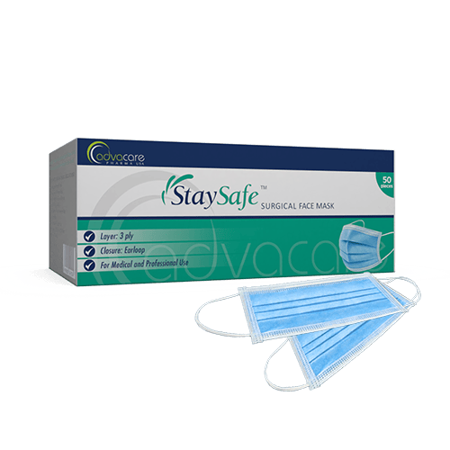 Surgical Face Mask (box of 50 pieces)
