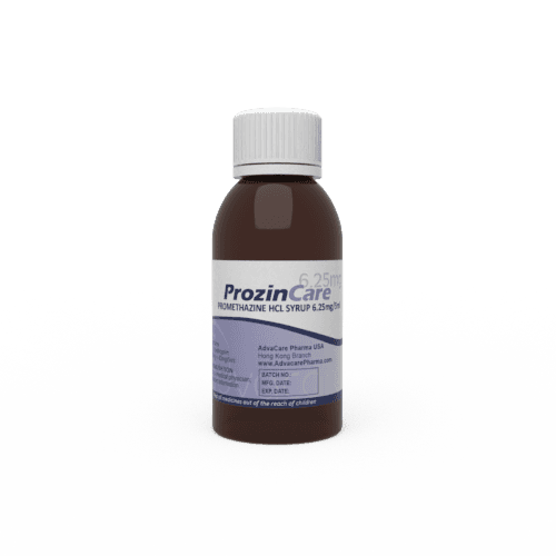 Sirop de Prométhazine HCl (1 flacon)