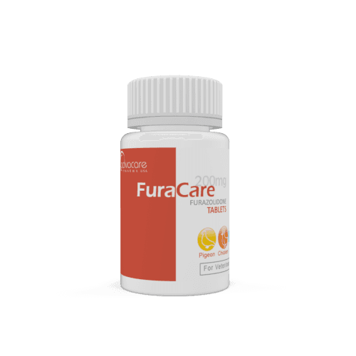 Furazolidone Tablets (bottle of 100 tablets)
