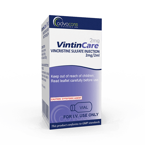 Inyección de Sulfato de Vincristina (caja de 1 frasco)