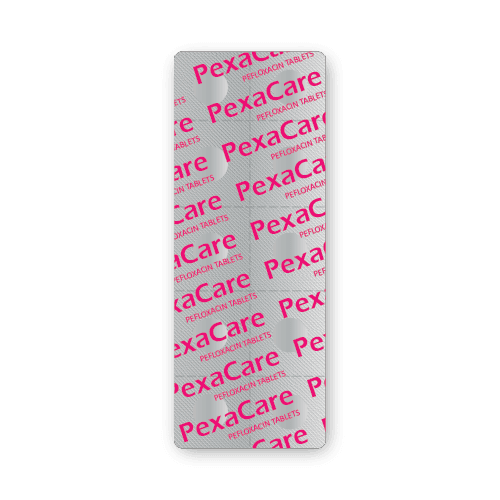 Comprimés de Péfloxacine (plaquette de 10 comprimés)