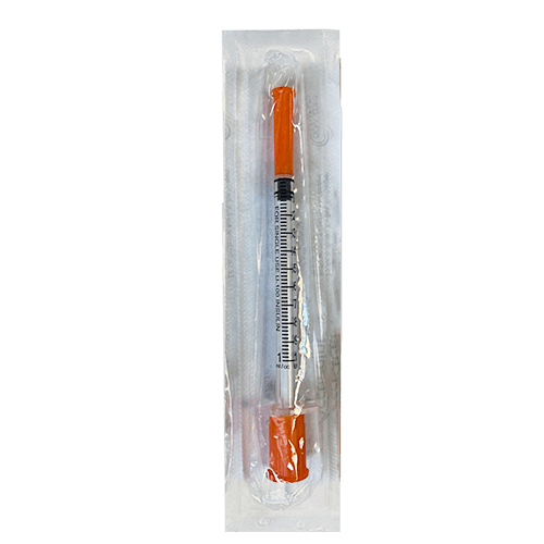 Seringues à Insuline (1 pièce/blister pack)
