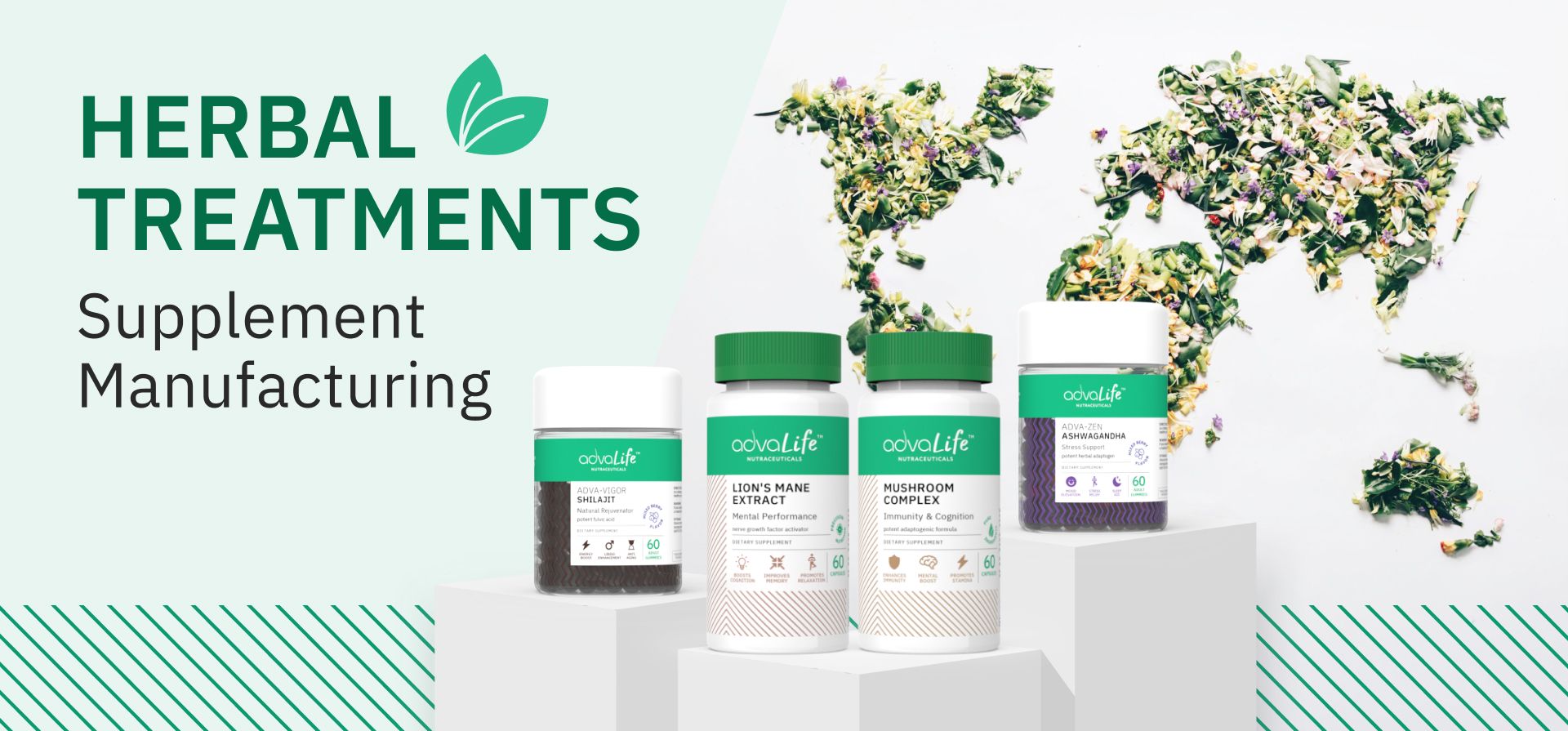 How Growth in Herbal Treatments is Fueling Shifting Supplement Manufacturing Trends