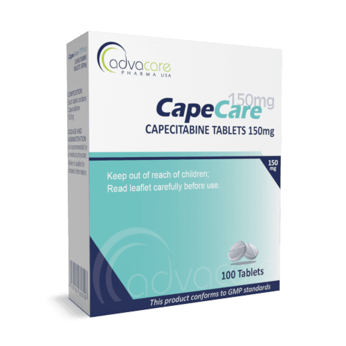 Capecitabine Tablets (box of 100 tablets)