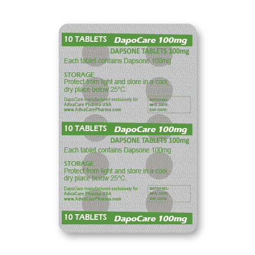 Dapsone Tablets (blister of 10 tablets)