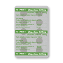 Comprimés de Dapsone (blister de 10 comprimés)