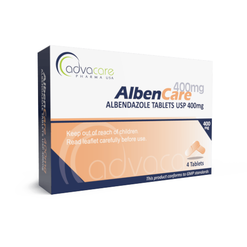 Albendazol Comprimidos (caja de 4 comprimidos)