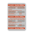 Oxacillin Sodium Capsules (blister of 10 capsules)