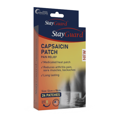 Parches de capsaicina (24 unidades/caja)