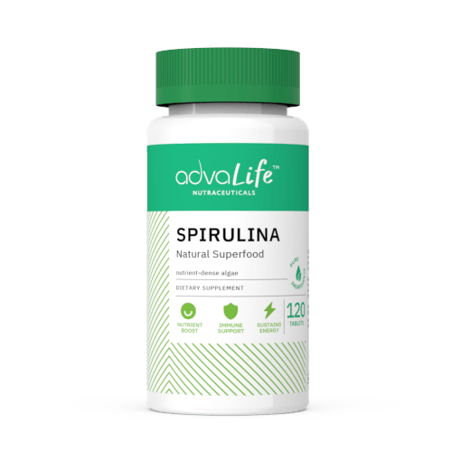 Spirulina Tablets (bottle of 120 tablets)