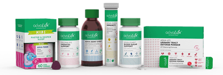 Supplements for targeting specific health conditions manufactured by AdvaCare Pharma.