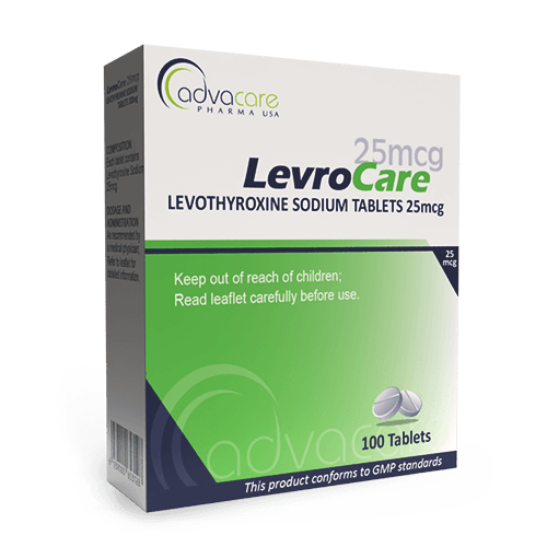 Levothyroxine Tablets (box of 100 tablets)