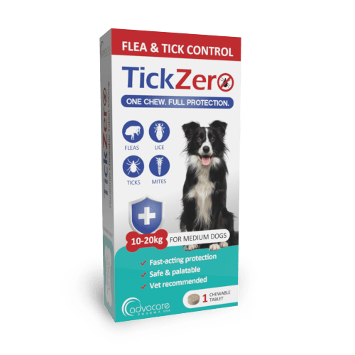 Fluralaner Comprimidos 500mg (caja de 1 comprimido)