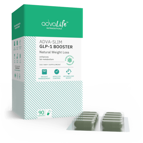 GLP-1 Booster Supplement for Weight Loss (1 box and 1 blister)