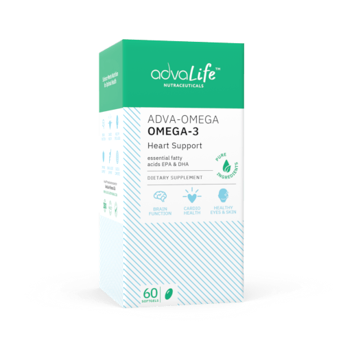 Omega-3 Cápsulas (caja de botella)