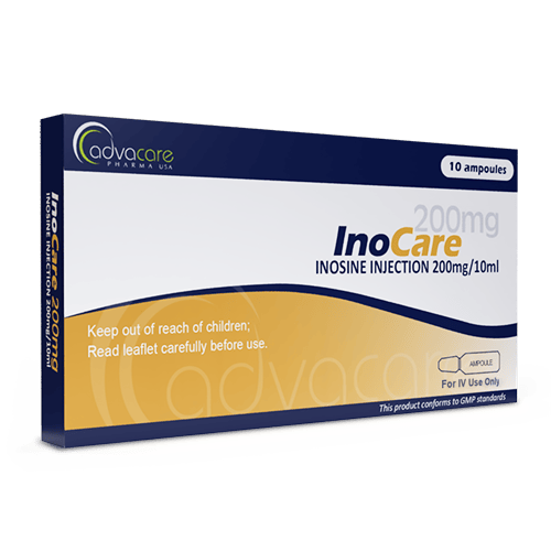 Inosina Inyección (caja de 10 ampollas)