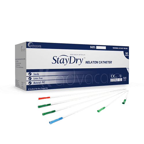 Cathéters Intermittents (une boîte de 50 pièces)