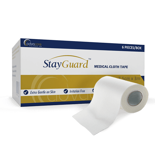 Esparadrapo de Tela Médica (6 piezas/caja)