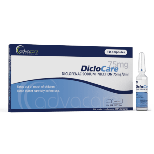 Injection de Diclofénac Sodique (1 boîte et 1 ampoule)