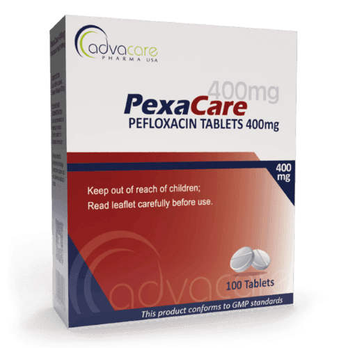 Comprimés de Pefloxacine (boîte de 100 comprimés)