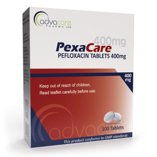 Pefloxacina Comprimidos (caja de 100 comprimidos)