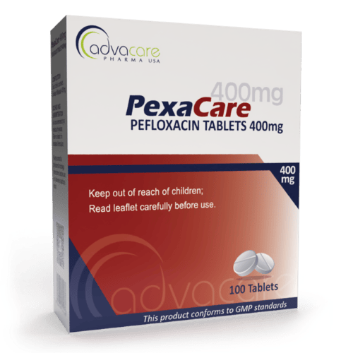 Comprimés de Pefloxacine (boîte de 100 comprimés)