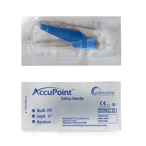 Aiguilles de Sécurité (1 pièce/blister pack)