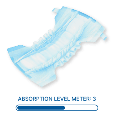 Baby Diapers Low Absorbency