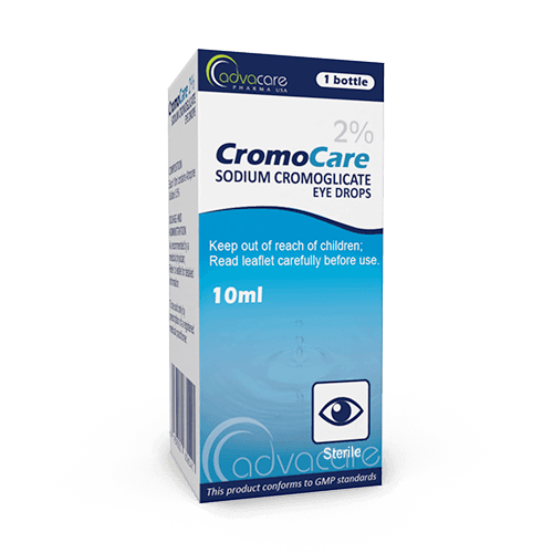 Gotas Oftálmicas de Cromoglicato Sódico (caja de 1 frasco)