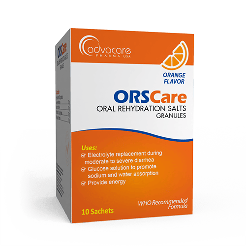 Sels de Réhydratation Orales (boîte de 10 sachets)
