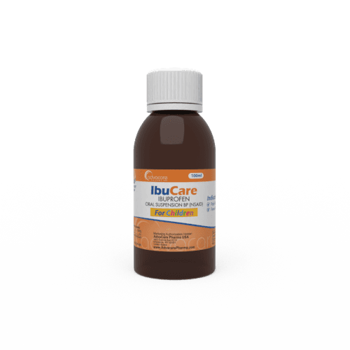 Ibuprofen Oral Suspension (1 bottle)